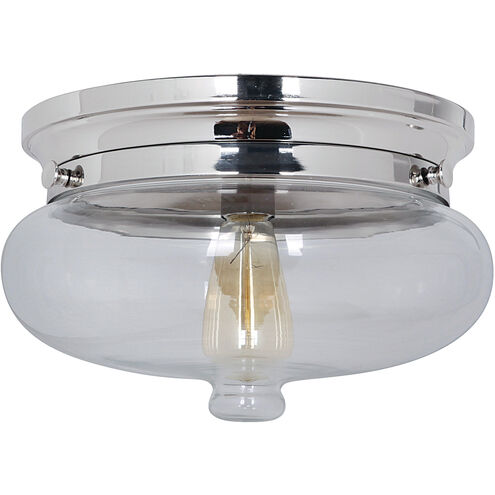 Yorktown 1 Light 13.25 inch Flush Mount