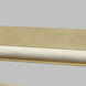 Sean Lavin Bau 26.2 watt 24 inch Natural Brass Picture Light Wall Light