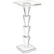 Tiana 24 X 10 inch Clear Drinks Table