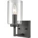 West End 6 Light 4 inch Oil Rubbed Bronze Sconce Wall Light