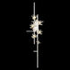 Azu Wall Sconce Wall Light in White