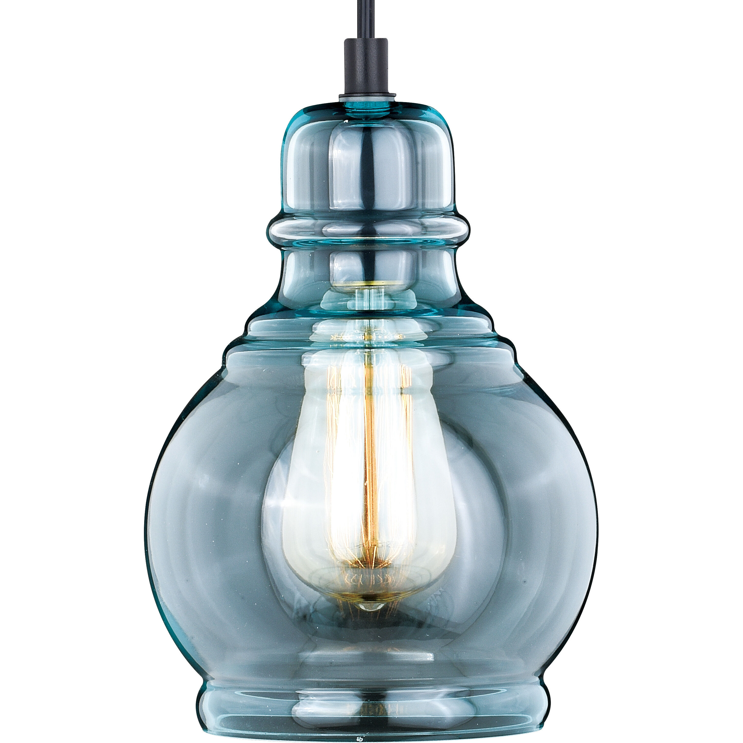 Millie LED 6.25 inch Oil Rubbed Bronze Mini Pendant Ceiling Light