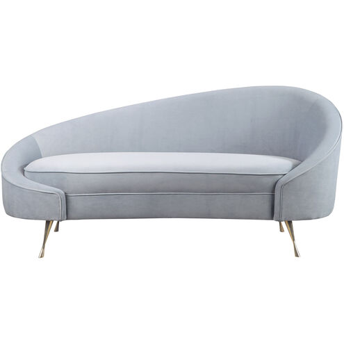 Abigail Blue Chaise