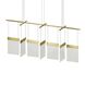 V Panels 7 Light 56.00 inch Pendant