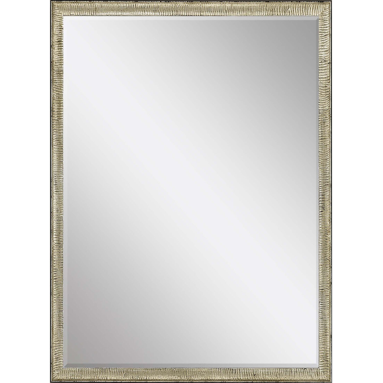 549 Mirror Group 39 X 27 inch Metallic and Black Wall Mirror