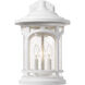 Marblehead Outdoor Wall Lantern in Italian Fresco