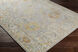 Bodrum 108 X 83 inch Light Gray Outdoor Rug in 7 x 9, Rectangle