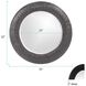 Bergman 32 X 32 inch Glossy Charcoal Wall Mirror