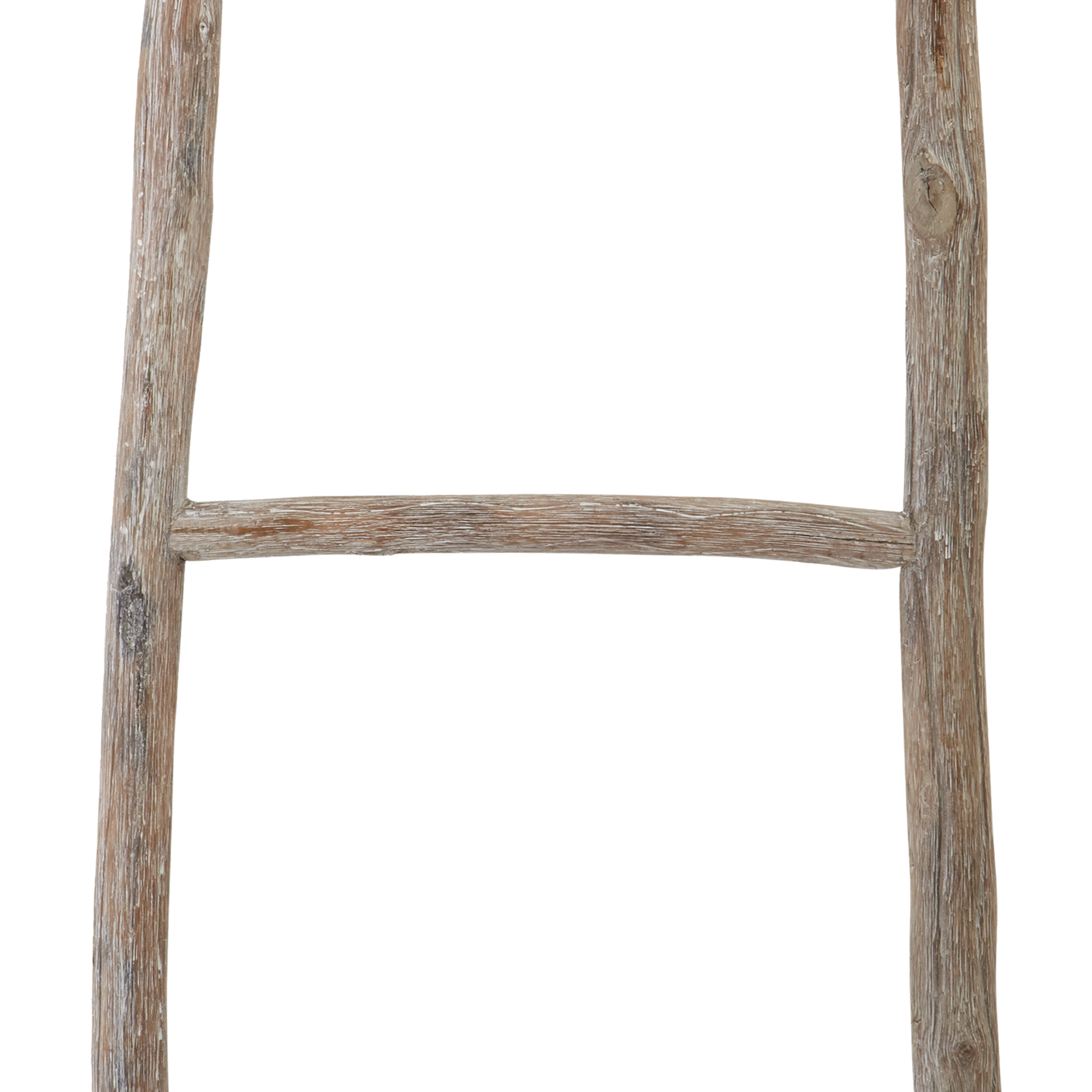 Lydia Bleached Wood Ladder