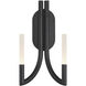 Olette Wall Sconce Wall Light in Black