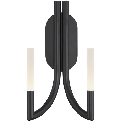 Olette Wall Sconce Wall Light in Black