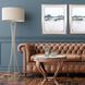Abstract Collection Blue Framed Art