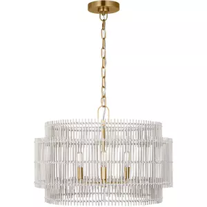 ED Ellen DeGeneres Elio 4 Light 23.00 inch Pendant