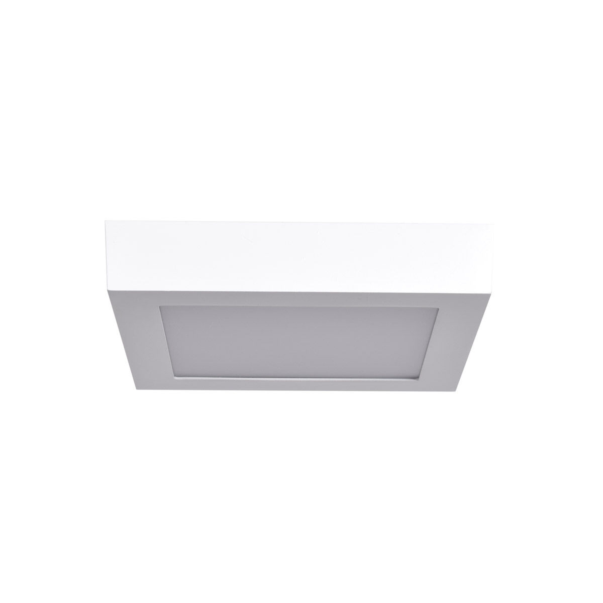 Strike 2.0 LED 7 inch White Flush Mount Ceiling Light