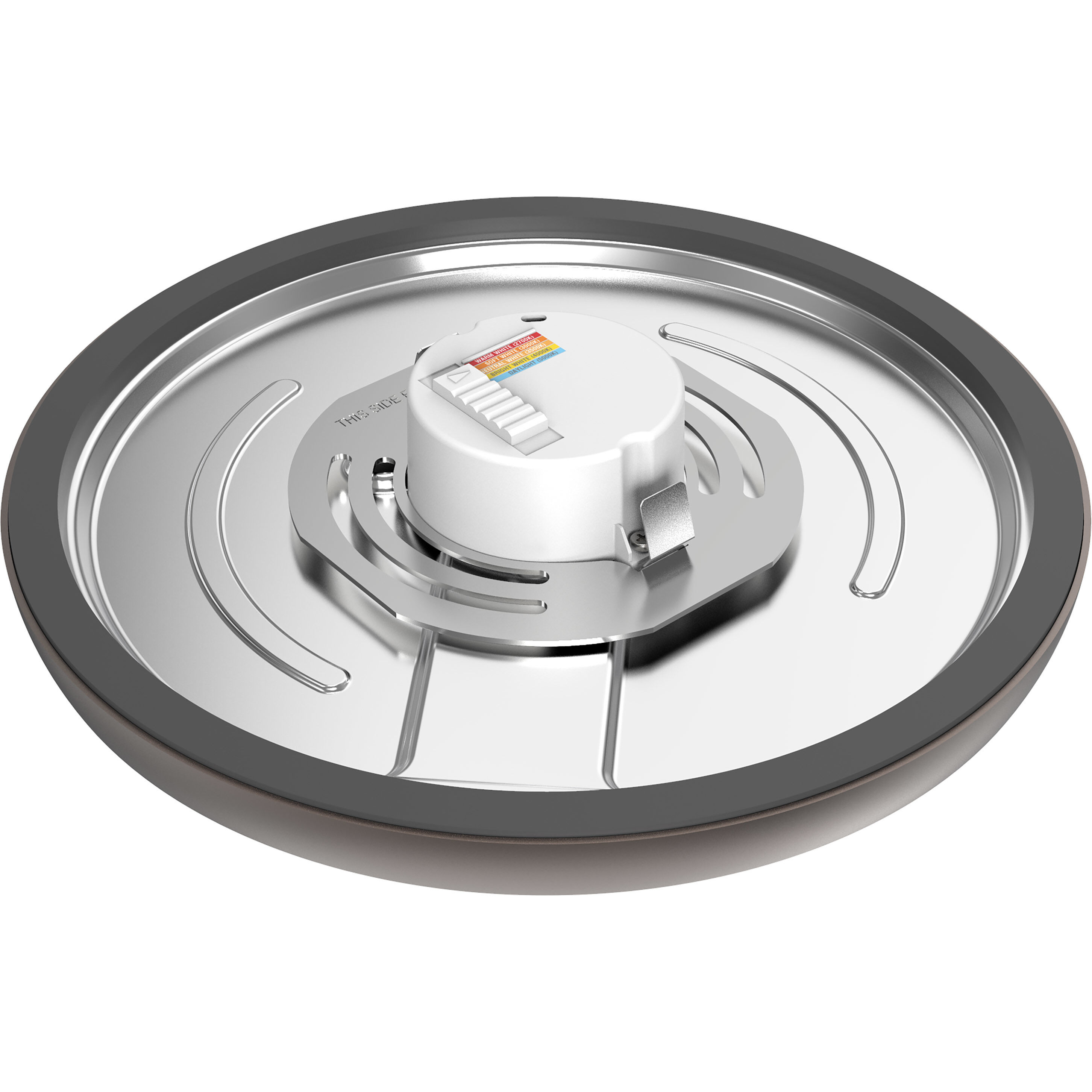 Blink LED 9 inch Bronze Flush Mount Ceiling Light