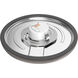 Blink LED 9 inch Bronze Flush Mount Ceiling Light