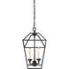 Aviary 3 Light 10 inch Palladian Bronze Foyer Pendant Ceiling Light