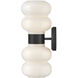 Nadia Sconce Wall Light in Black