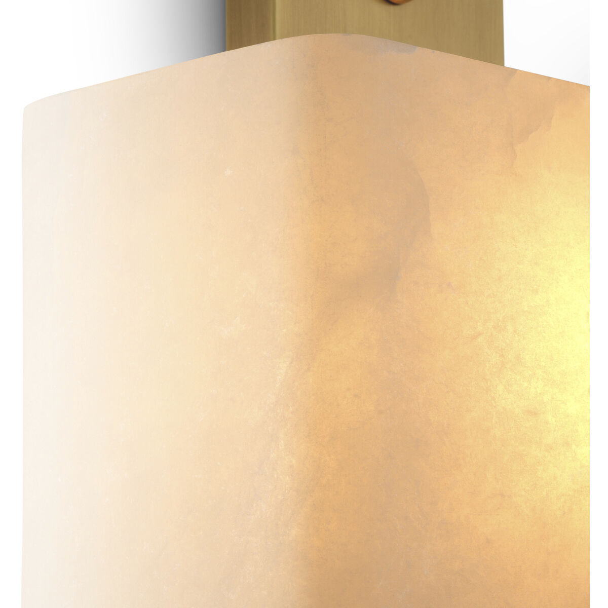 Melbourne 1 Light 9.84 inch Antique Brass and Alabaster Wall Lamp Wall Light