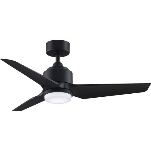 TriAire Custom Black Indoor/Outdoor Ceiling Fan Motor, Marine Grade 