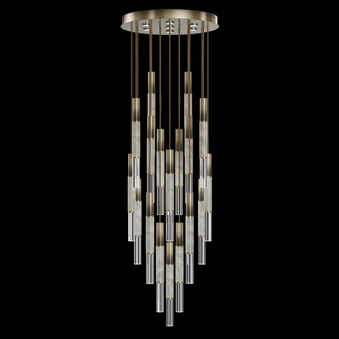 Antonia 25 Light 31 inch Bronze Pendant Ceiling Light