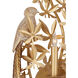 Aviary 1 Light 14 inch Swedish Gold Wall Sconce Wall Light, Left