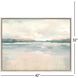 Warruga / Weemilah Blue and Beige and Teal Canvas