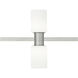 Sean Lavin Modern Satin Nickel Low-Voltage Track Head Ceiling Light, Integrated LED