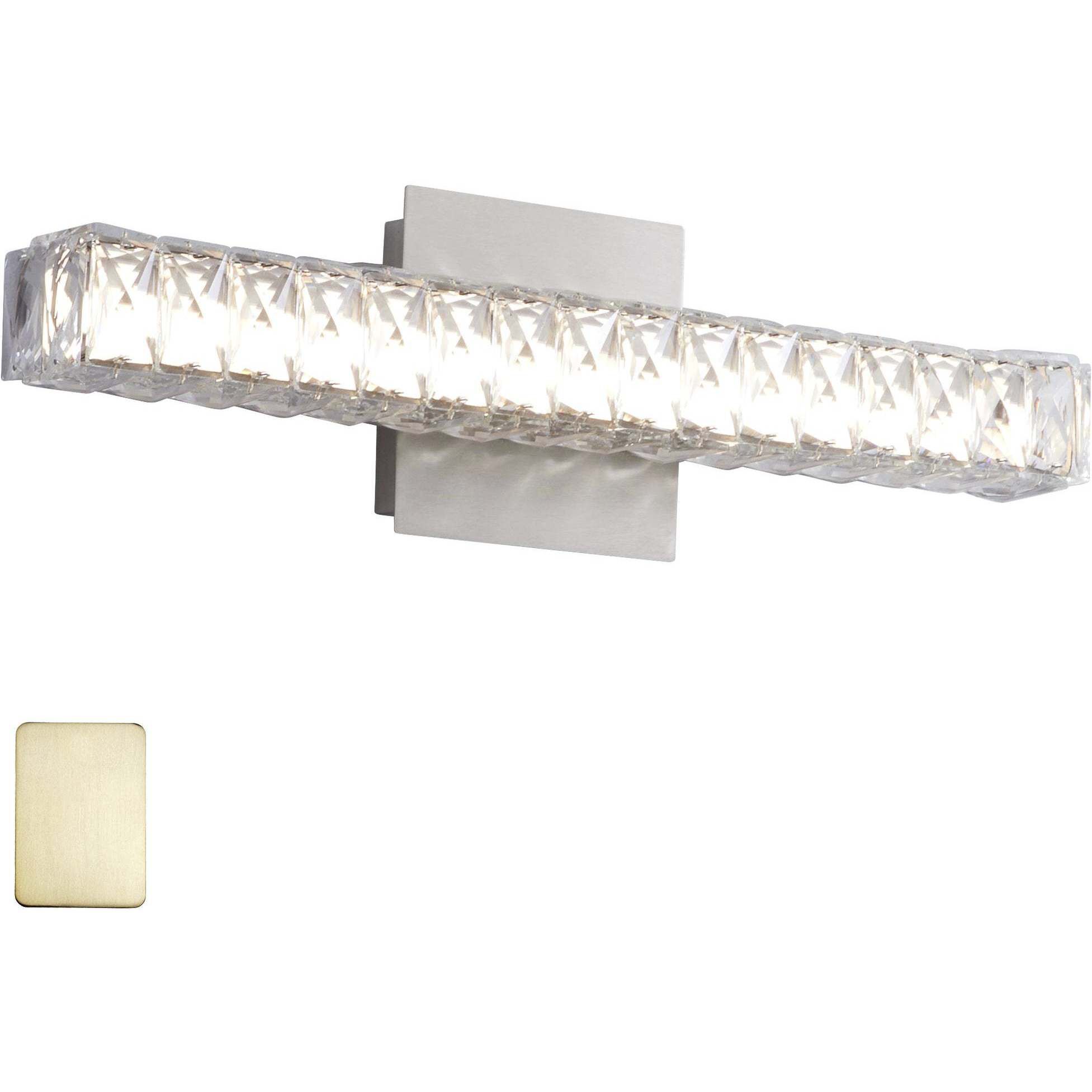 elan 1 Light 20 inch Aged Brass Vanity Light Wall Light