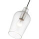 Avery 1 Light 5 inch Brushed Nickel Mini Pendant Ceiling Light