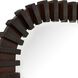 Abram 42 X 30 inch Espresso Mirror