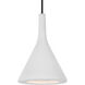 Gala LED Black Cord Pendant Ceiling Light