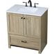 Soma 30 X 34 inch Mango Wood Bathroom Vanity Cabinet