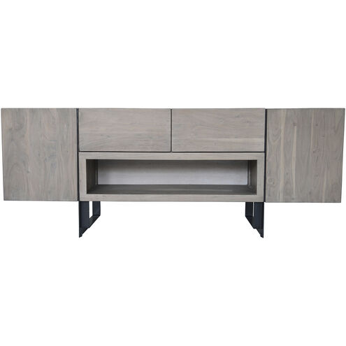 Tiburon 72 inch Grey Media Cabinet