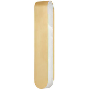 Briarwood LED 3.75 inch Aged Brass ADA Wall Sconce Wall Light