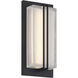 Driftwood 6 inch Black ADA Wall Sconce Wall Light