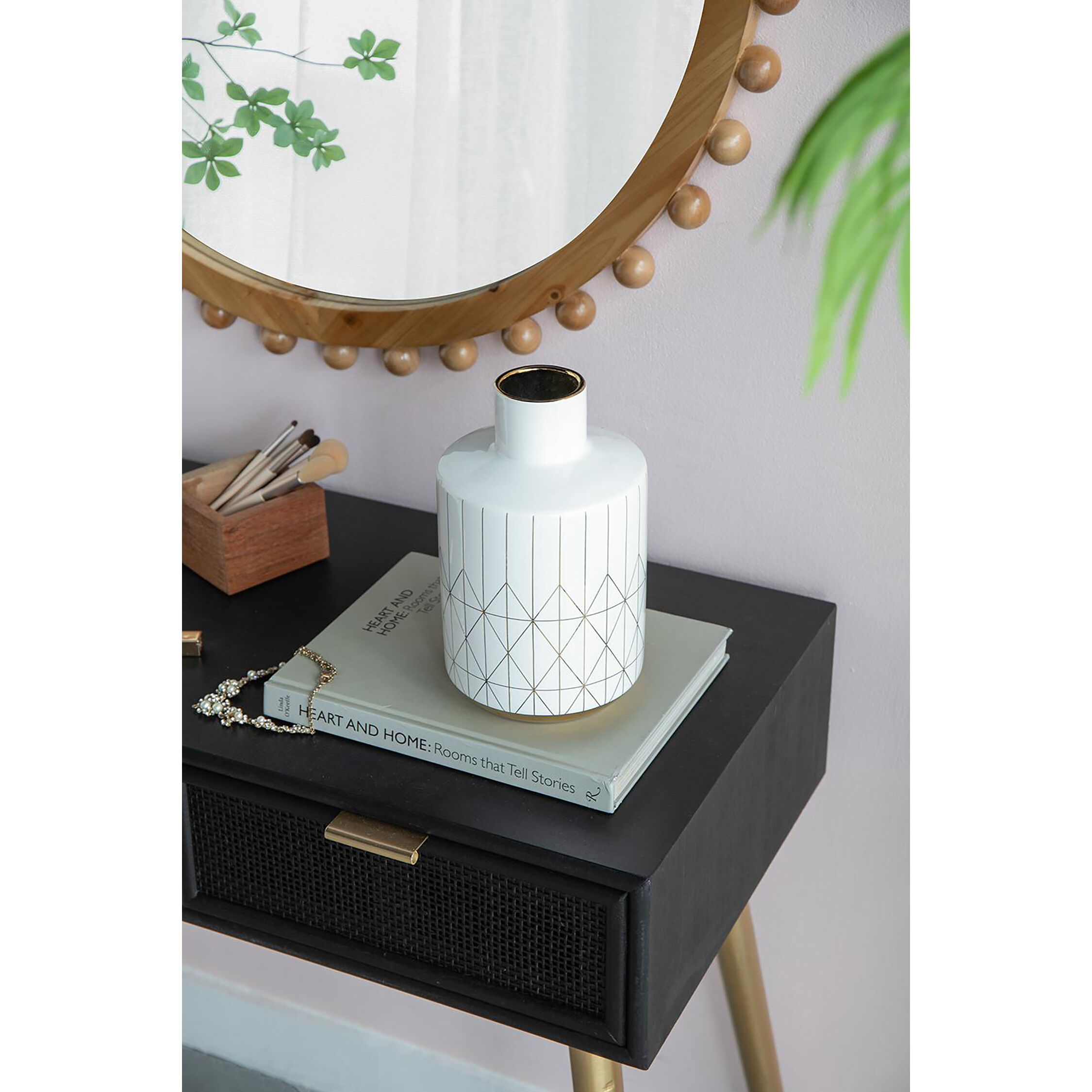 Anita 9.6 X 6.1 inch Vase