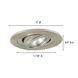 Signature Antique Bronze Recessed Lighting Trim