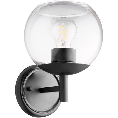 Lyon 1 Light 7 inch Matte Black Wall Mount Wall Light