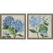 Paragon Blue and Beige and Green and Multi Framed Art