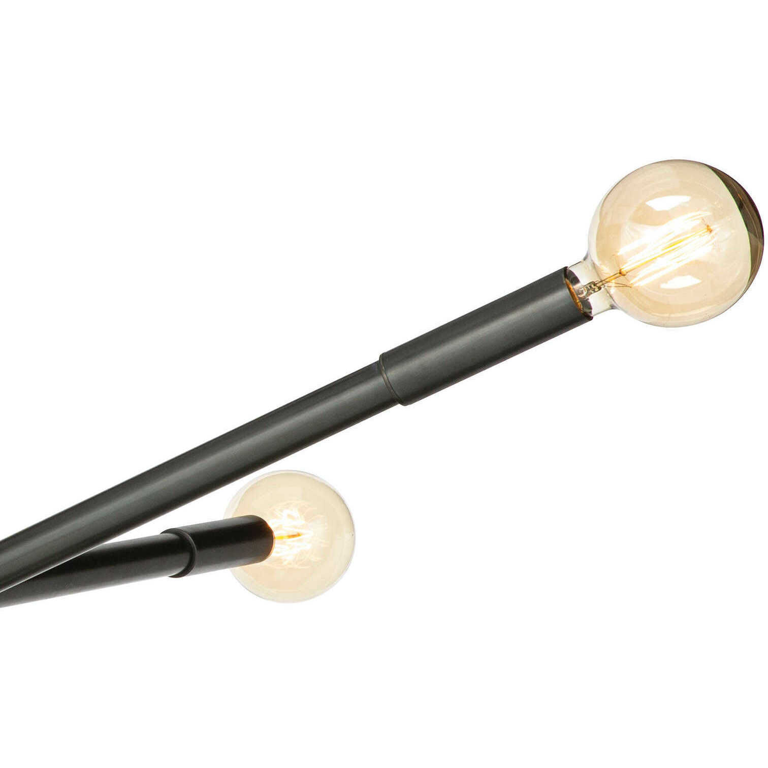 Talon 3 Light 51.25 inch Oil Rubbed Bronze Chandelier Ceiling Light