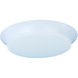 Low Profile 1 Light 11.75 inch Flush Mount
