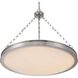 Cameron 1 Light 30 inch Polished Nickel Pendant Ceiling Light