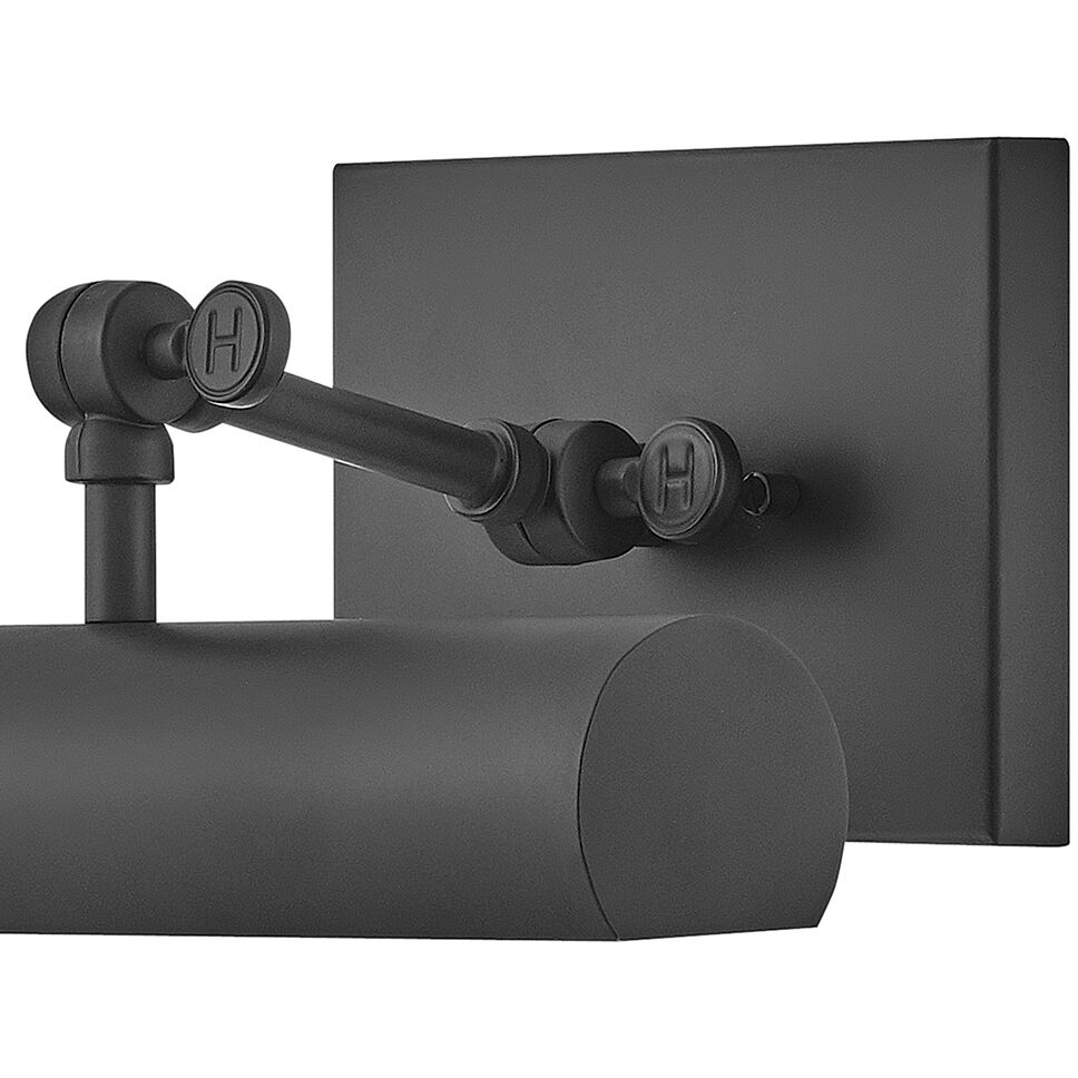 Stokes 12 inch Black Indoor Wall Sconce Wall Light