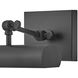 Stokes 12 inch Black Indoor Wall Sconce Wall Light