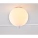 Canada LED 11.8 inch White Flush Mount Ceiling Light