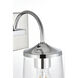 Avani 1 Light 5 inch Chrome Bath Sconce Wall Light