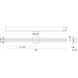 Mardone Wall Sconce Wall Light in Aluminum