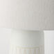 Javier 30 inch White Table Lamp Portable Light