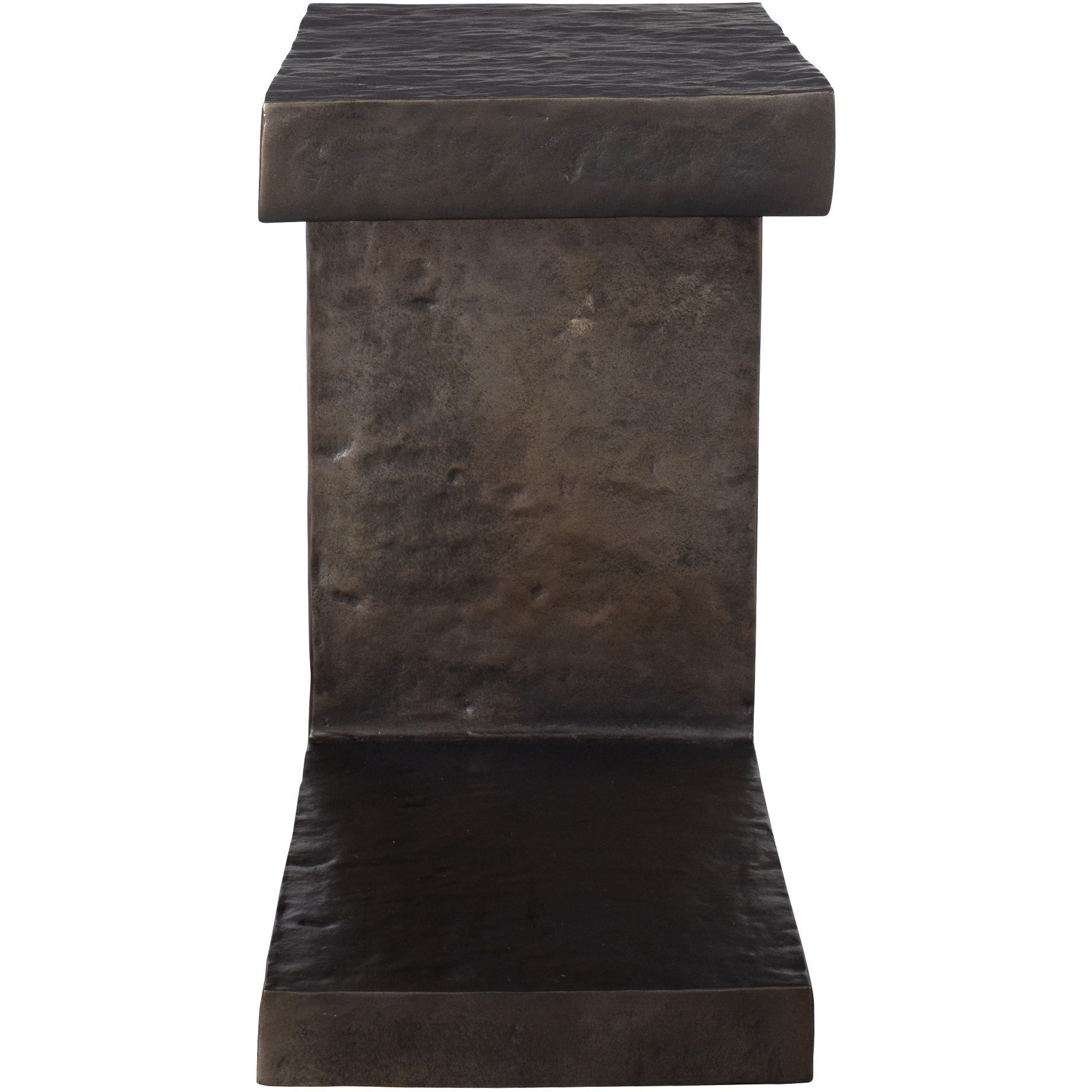 Obra 22 X 20 inch Dark Bronze Outdoor Side Table